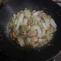 Cooksnap dari meme untuk resep Tumis sawi putih sosis