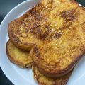 Cooksnap dari Pyrena Yowantoro untuk resep French Toast with Coffee Custard Devina Hermawan