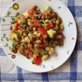 El cooksnap de Yudelka Duarte cuando hizo Ensalada de cochayuyo fresco 🌊.