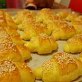 Gémesiné Andi Cooksnap-ja, amikor elkészítette a(z) Burgonyás  mini kiflik receptet.