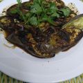 Cooksnap của Phương Bùi's khi họ làm theo món Cà Tím Áp Chảo (Món chay)
