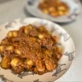 El cooksnap de Sara PA cuando hizo Ñoquis en salsa boloñesa.