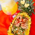 Cooksnap của Phuong Nguyen 92 khi họ làm theo món Cơm chiên hải sản trái thơm