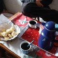 El cooksnap de Graciela Flores cuando hizo Scones ingleses (dulces y salados).