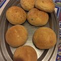 El cooksnap de laura cuando hizo Pancitos saborizados.
