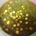 El cooksnap de Jèssi RM cuando hizo Garbanzos con espinacas.