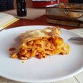 veresera Cooksnap-ja, amikor elkészítette a(z) Lasagne, ahogy én készítem receptet.
