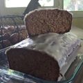El cooksnap de Paola Nuñez cuando hizo Budín integral de banana y avena.