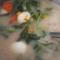 Cooksnap dari Kaito Katie Kuroba untuk resep Bobor bayam labu siam