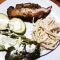 El cooksnap de KARLA CARDENAS cuando hizo Pierna de cerdo mechada con su piel.
