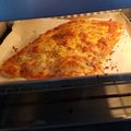 Cooksnap dari Rania untuk resep 🍕Pizza Teflon (Italian Thin Crust)