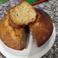 El cooksnap de Mirta Osorio cuando hizo Budín esponjoso de Manzana🍎Ideal para la merienda en este día lluvioso 🌧️.