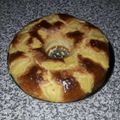 El cooksnap de Rode Esther Zeballos cuando hizo Rosca de Pascua gigante.