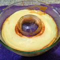El cooksnap de Mary Funes cuando hizo Flan de huevo fácil microondas.