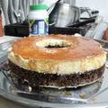 صورة من ختام عبدالله، شاركها بعد تجربة وصفة كيكة قدرة قادر 🍮😋