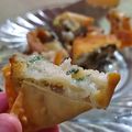 Cooksnap dari Nurwahyuni Anwar untuk resep Pangsit Dos, Siomay Goreng Dos | Pangsit Palsu/ Pangsit Tanpa Ayam,Ikan