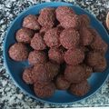 El cooksnap de Iana Juste Hernández cuando hizo Trufas saludables.
