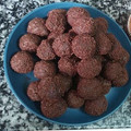 El cooksnap de Iana Juste Hernández cuando hizo Trufas saludables.