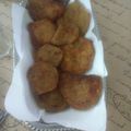 El cooksnap de Carla cuando hizo Milanesas de berenjenas.