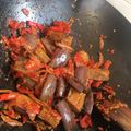 Cooksnap dari jihad jawas untuk resep Terong Balado Teri Nasi