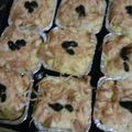 Cooksnap dari Bunda Anie untuk resep Puding Roti Tawar Panggang