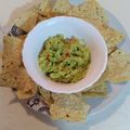 El cooksnap de M.Ángeles cuando hizo Guacamole.