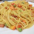 Pure's cooksnap of when they made Veggie saucy pasta.