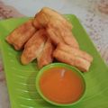 Cooksnap dari Dahlia Aisyiah untuk resep Cakwe ngembang