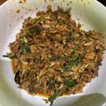 Cooksnap dari Duarte Salon untuk resep Cakalang Suwir Khas Manado