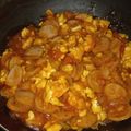 Cooksnap dari Dianti Feri untuk resep Sosis dan Telur Asam Manis