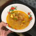 Cooksnap dari ulil untuk resep Lontong Kikil Suroboyo