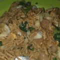 Cooksnap dari Umi Satria Arsya Khiar untuk resep Mie Goreng Jawa