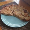 El cooksnap de Cocinando con Anita cuando hizo Torta de coco y dulce de leche.