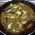 El cooksnap de Elena M cuando hizo 28. Rodaballo en salsa marinera con mejillones.