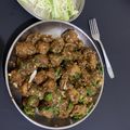 Hemaxi Patel's cooksnap of when they made વેજ મંચુરિયન (Veg. Manchurian Recipe In Gujarati).
