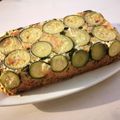 il Sandra quando ha preparato Sformato di patate e zucchine