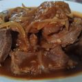 Cooksnap dari ala anak kos untuk resep Bistik daging sapi simple