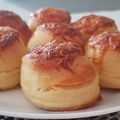 Gémesiné Andi Cooksnap-ja, amikor elkészítette a(z) Burgonyás pogácsa receptet.