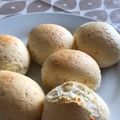 El cooksnap de Giovana Rabêlo cuando hizo Pan de queso Brasileño {Pão de Queijo Brasileiro}.