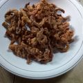 Cooksnap dari Aulia Niez untuk resep Kripik Usus Ayam kriuk anti aLot