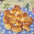 El cooksnap de Ainhoa Mora Montesinos cuando hizo Bocaditos de hojaldre y salchichas.