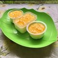 Cooksnap dari 🌸 Kristine 🌸 untuk resep Panna cotta puding with mango compote