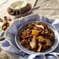 il Marcella Sweetly Elvie quando ha preparato Granola Tropical