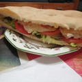 El cooksnap de Raspa cuando hizo Bocata vegetal.