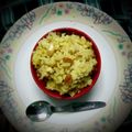 Tutul Sar's cooksnap of when they made চিঁড়ের পোলাও (chirer pulao recipe in Bengali).