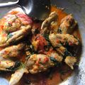 Cooksnap dari Putri Novita Yenny untuk resep Ayam Rica Kemangi Pedas