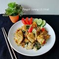 Cooksnap dari 🍹🍕 pawonku 🍜🍚 untuk resep Pangsit goreng viral le gino