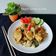 Cooksnap dari 🍹🍕 pawonku 🍜🍚 untuk resep Pangsit goreng viral le gino