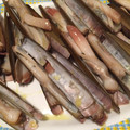 El cooksnap de Marieta cuando hizo Navajas a la plancha.
