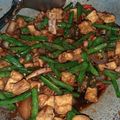 Cooksnap dari Hida Hidayah untuk resep Tumis cecek, kacang panjang, tahu tempe